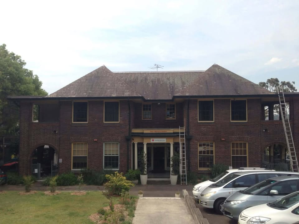 Tile Roof Repair Project